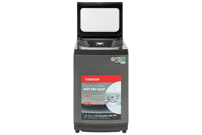 Máy Giặt Toshiba Inverter 15 Kg AW-DUM1600LV(SG)